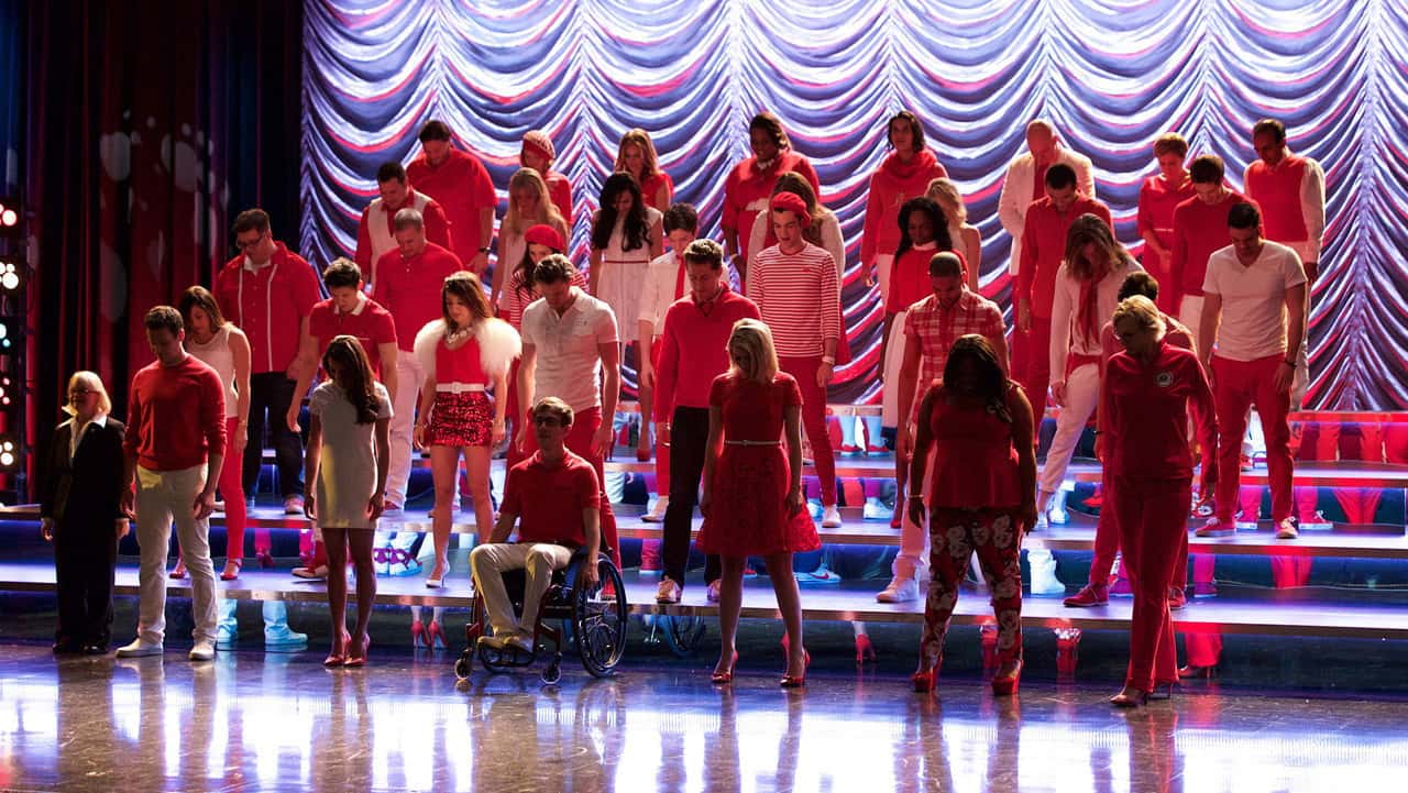 Glee 6. Sezon 13. Bölüm kapak