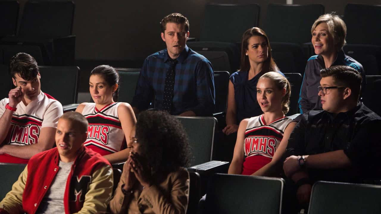 Glee 6. Sezon 9. Bölüm kapak