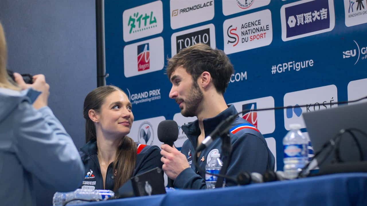 Glitter & Gold: Ice Dancing 1. Sezon 2. Bölüm kapak