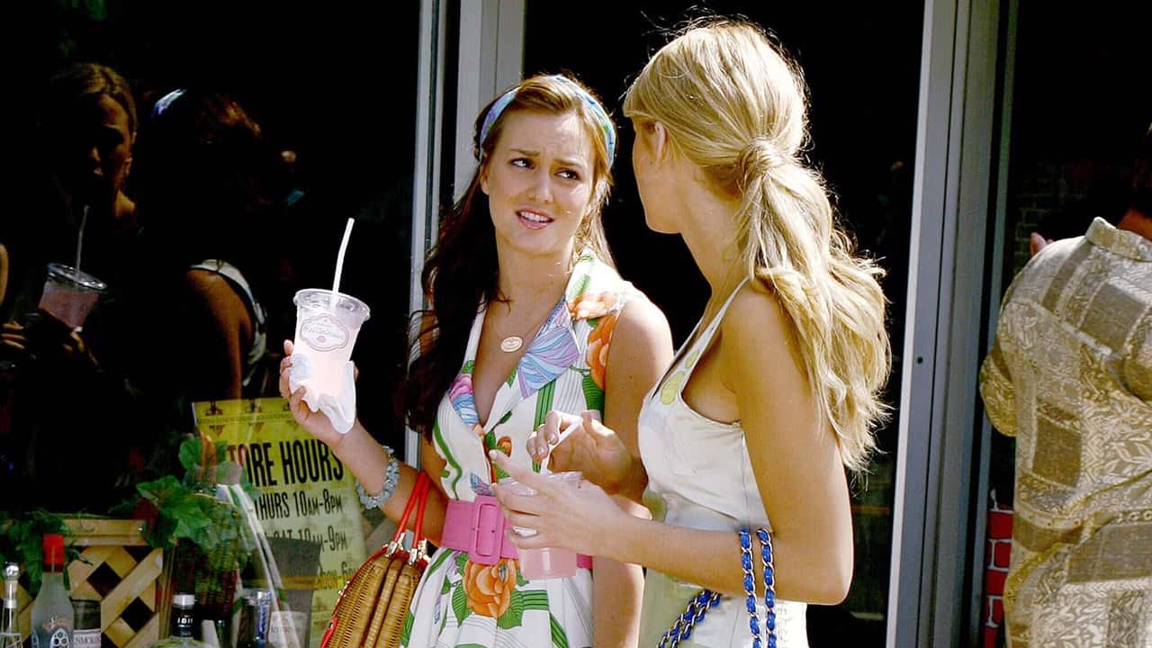 Gossip Girl 2. Sezon 1. Bölüm kapak
