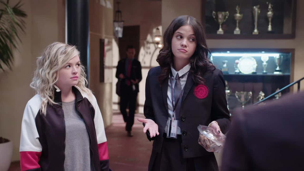Greenhouse Academy 1. Sezon 8. Bölüm kapak
