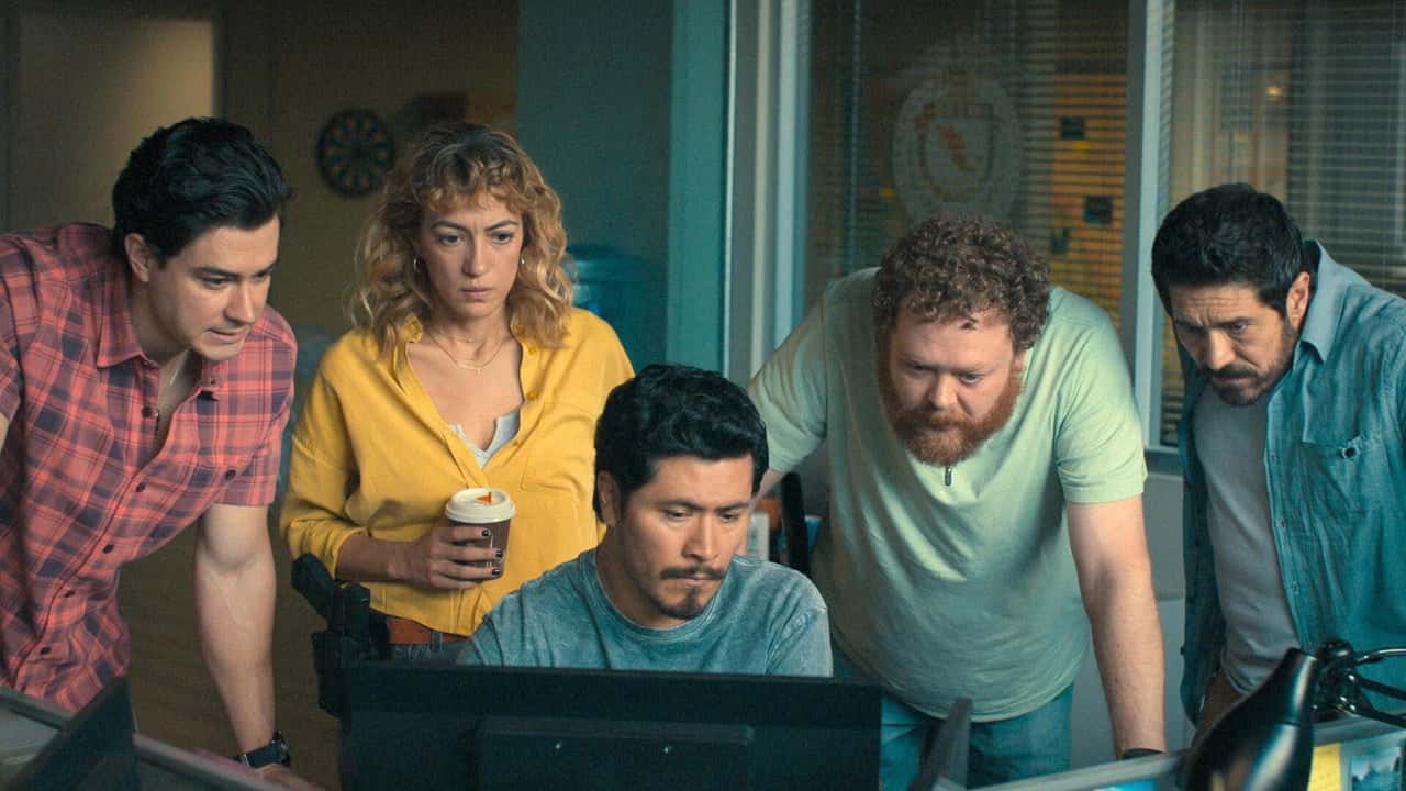 Gringo Avcıları 1. Sezon 1. Bölüm kapak