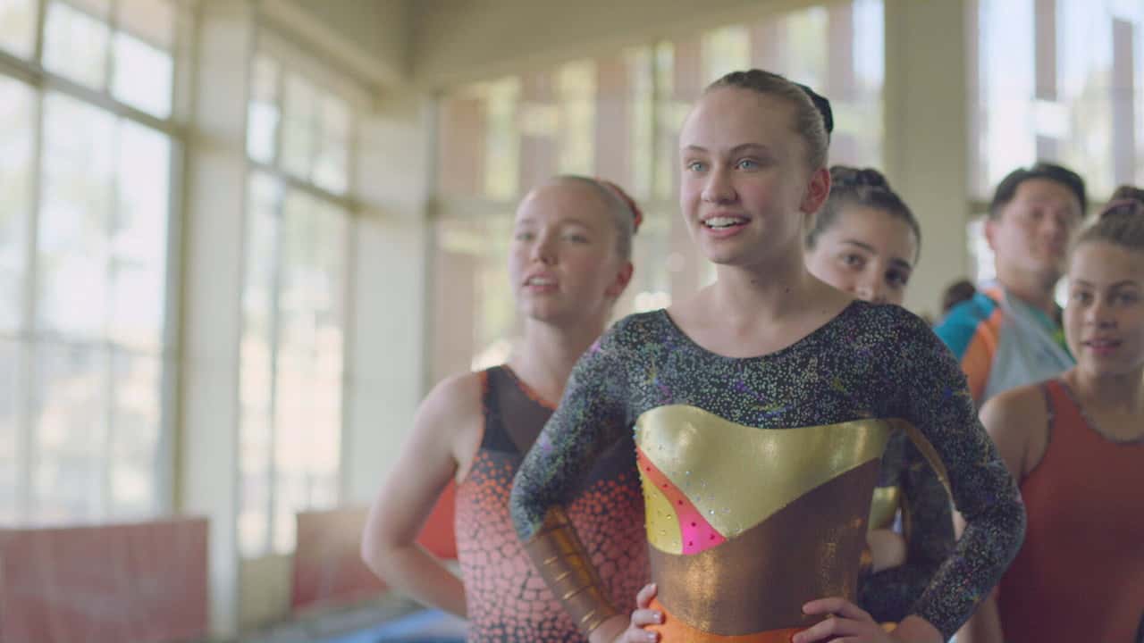 Gymnastics Academy: A Second Chance 1. Sezon 2. Bölüm kapak