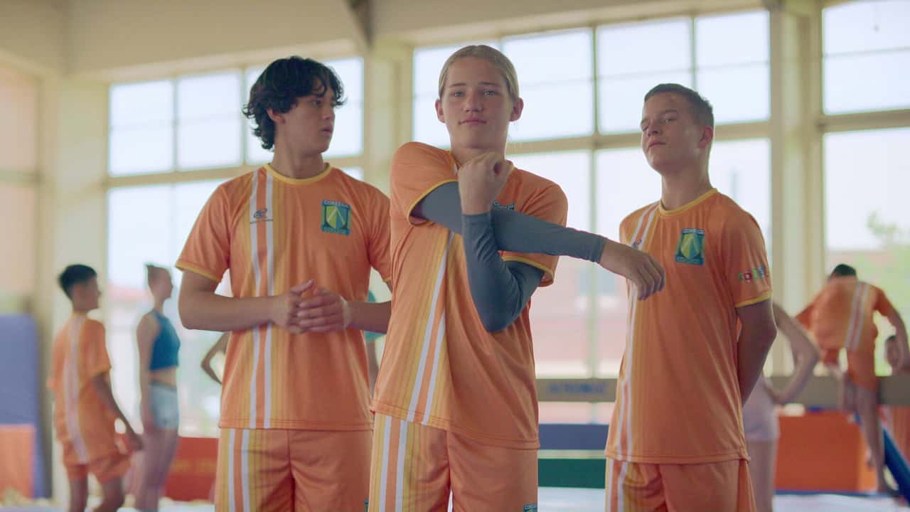 Gymnastics Academy: A Second Chance 1. Sezon 4. Bölüm kapak