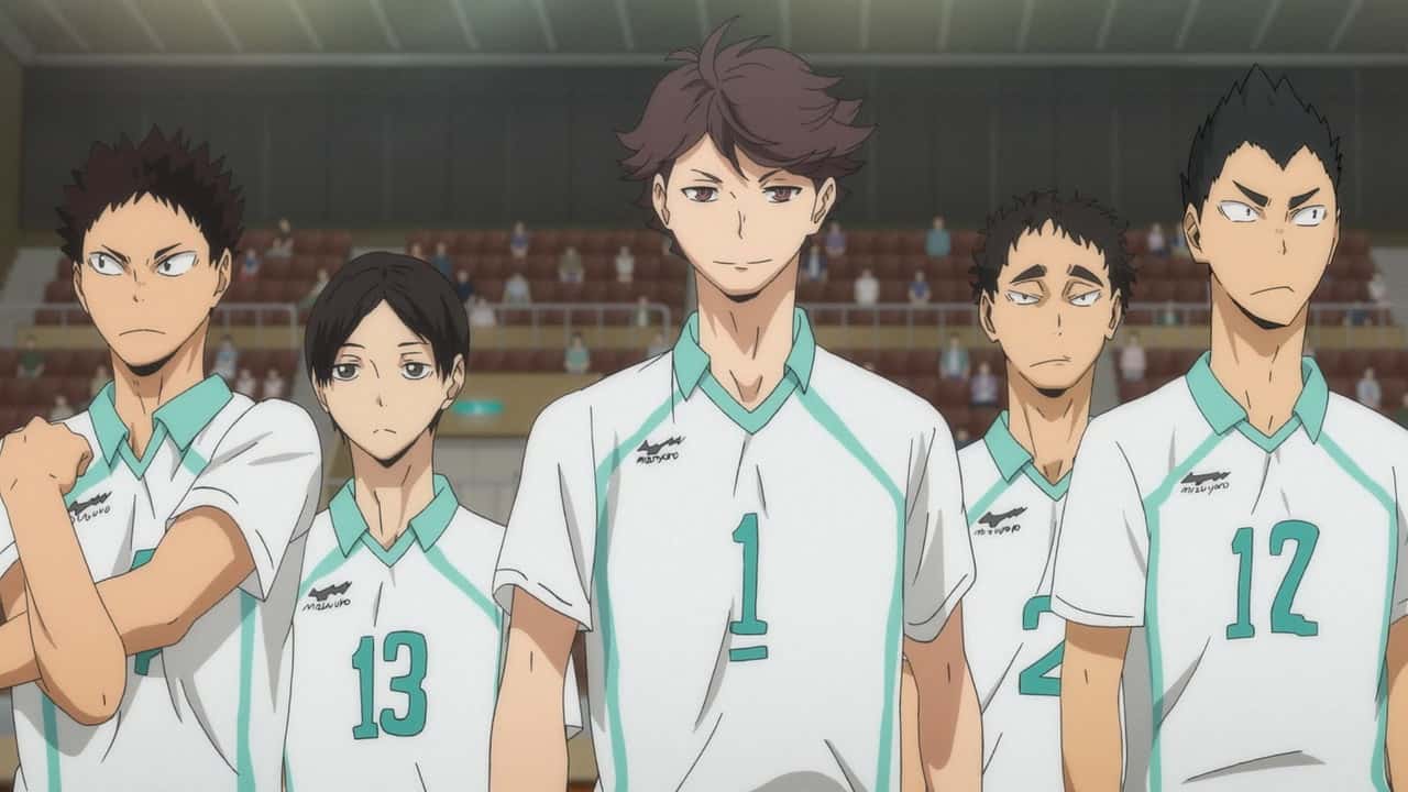 Haikyuu!! 1. Sezon 19. Bölüm kapak