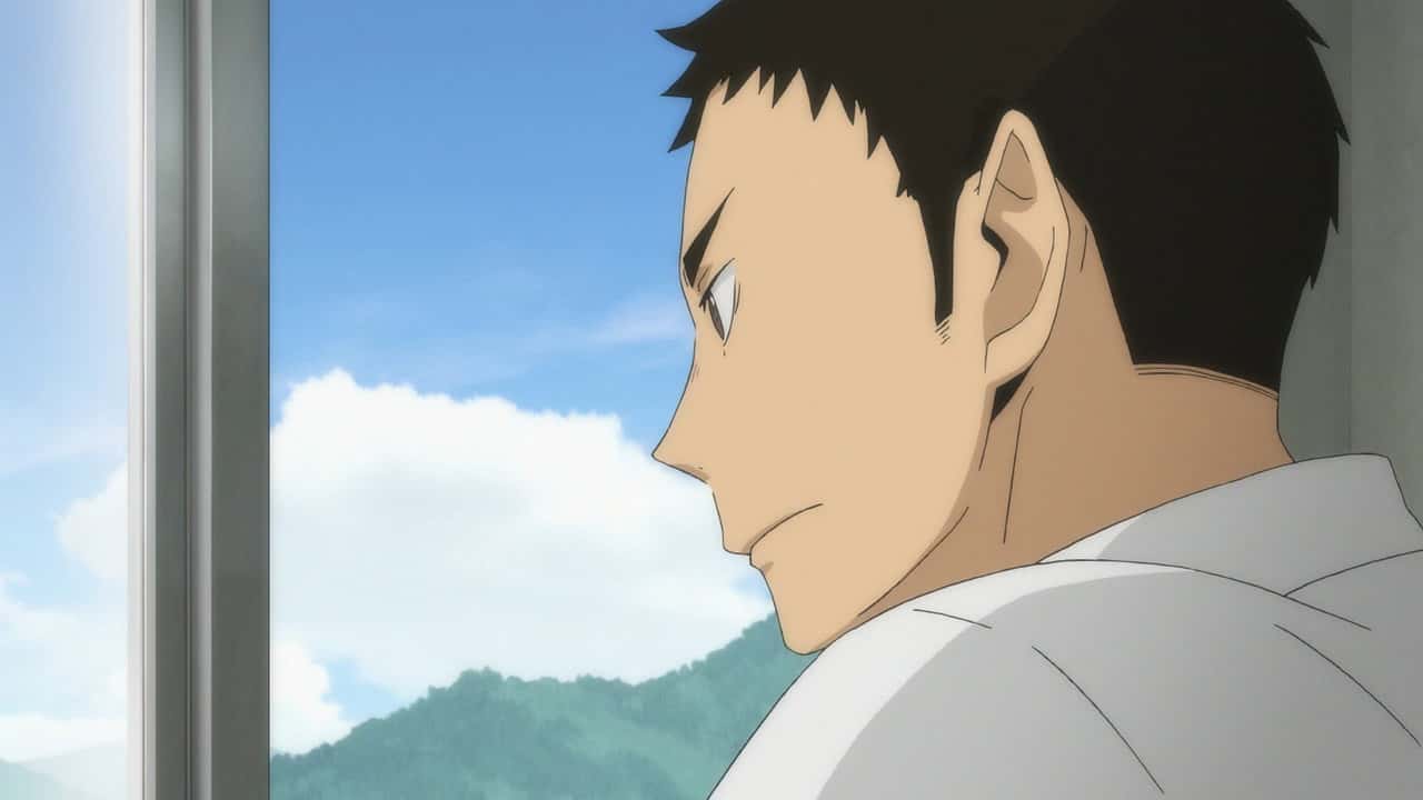Haikyuu!! 1. Sezon 25. Bölüm kapak
