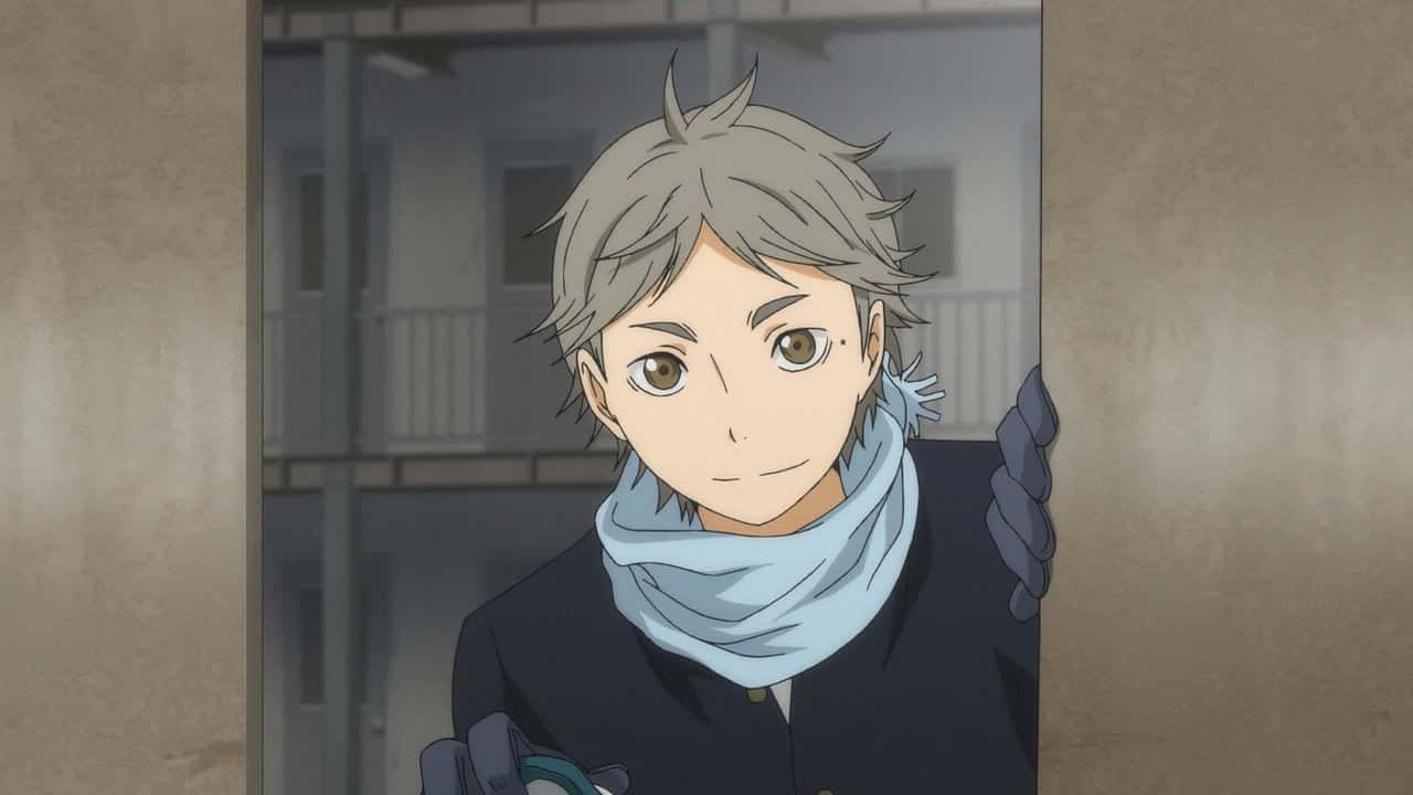 Haikyuu!! 1. Sezon 3. Bölüm kapak