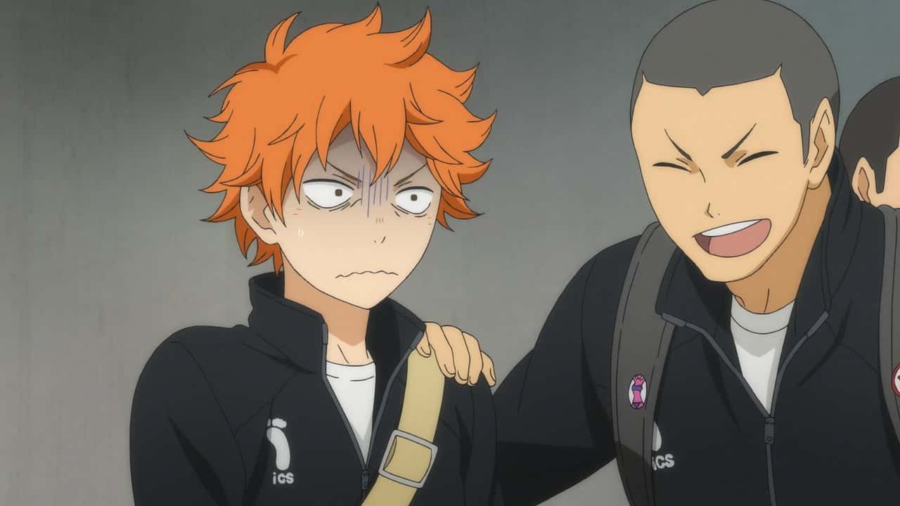 Haikyuu!! 1. Sezon 6. Bölüm kapak