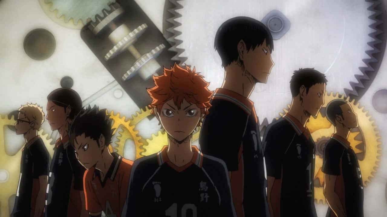 Haikyuu!! 2. Sezon 10. Bölüm kapak