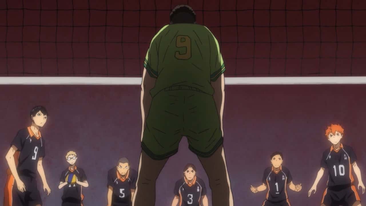 Haikyuu!! 2. Sezon 13. Bölüm kapak