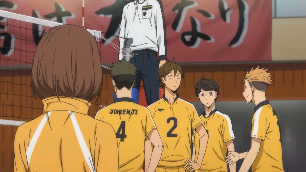 Haikyuu!! 2. Sezon 15. Bölüm kapak