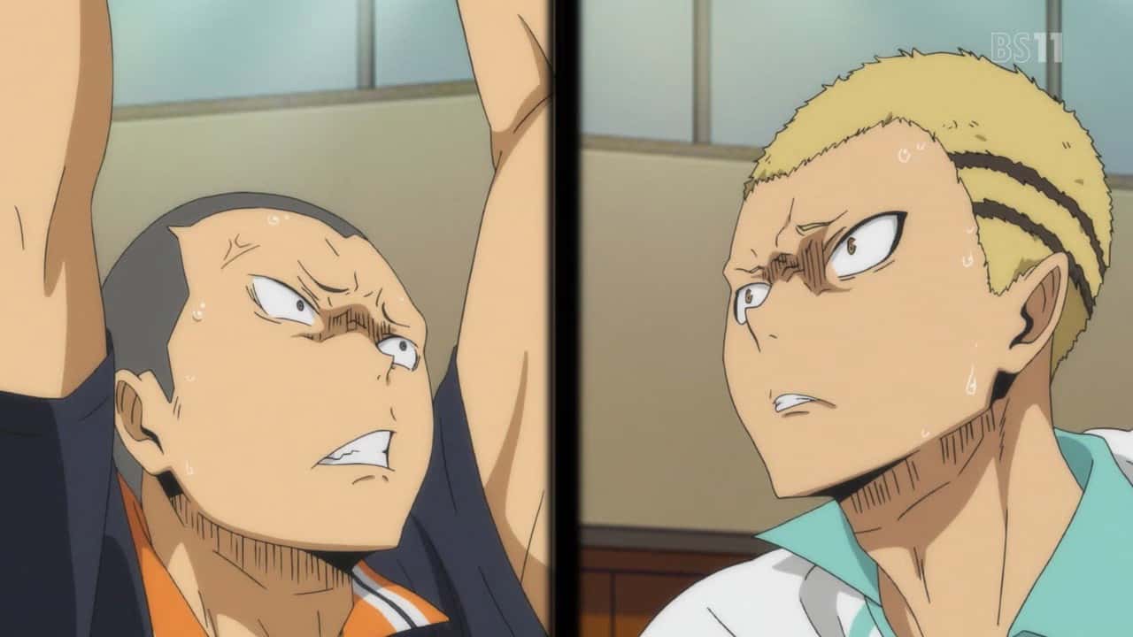 Haikyuu!! 2. Sezon 23. Bölüm kapak