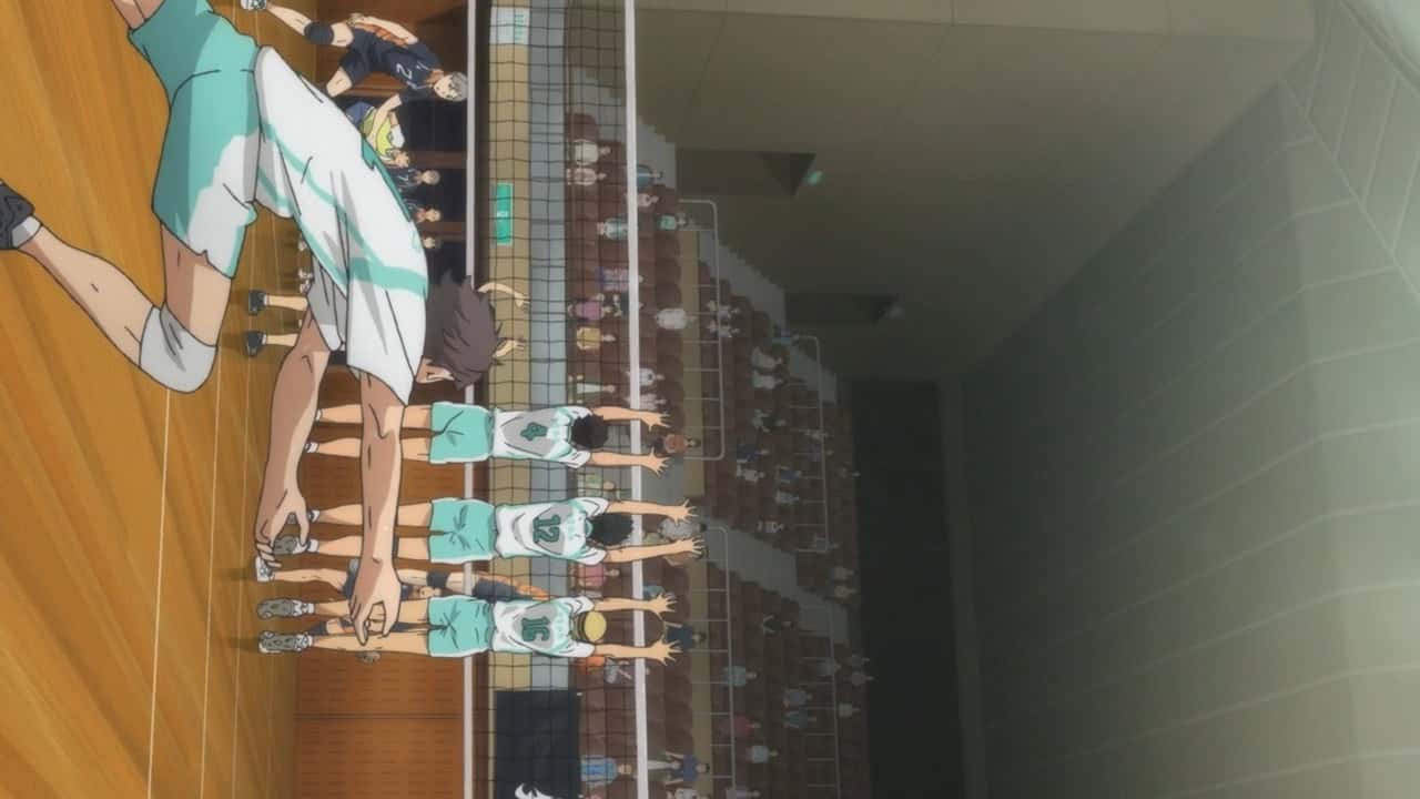 Haikyuu!! 2. Sezon 24. Bölüm kapak