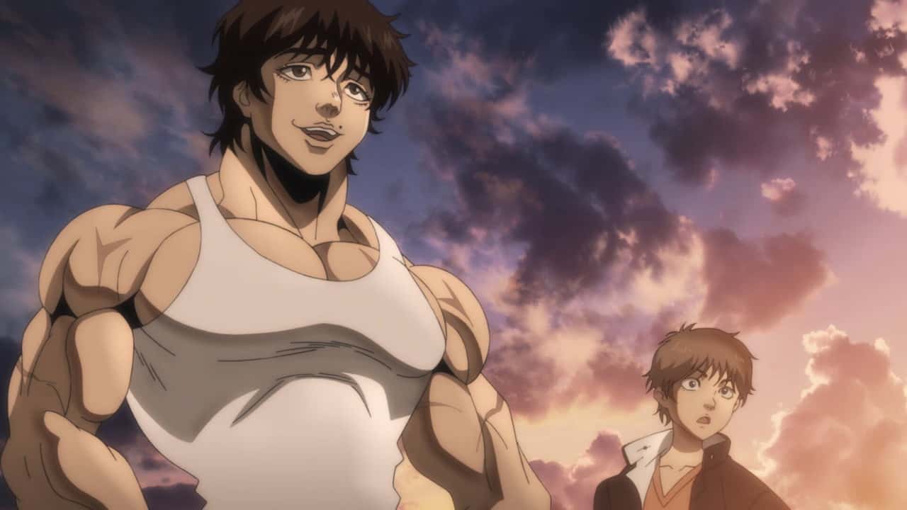 Hanma Baki: Son of Ogre 1. Sezon 1. Bölüm kapak