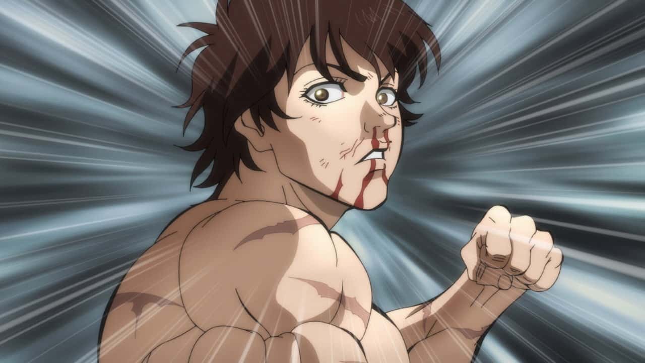 Hanma Baki: Son of Ogre 1. Sezon 12. Bölüm kapak