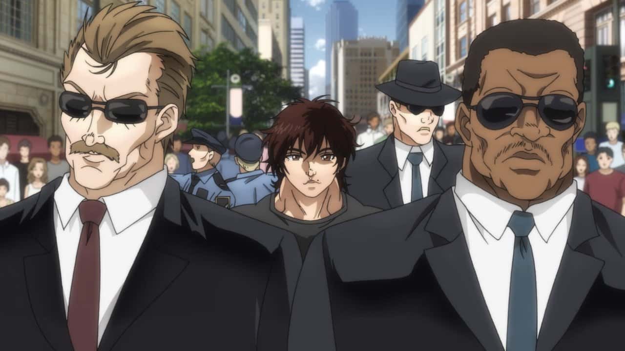 Hanma Baki: Son of Ogre 1. Sezon 3. Bölüm kapak