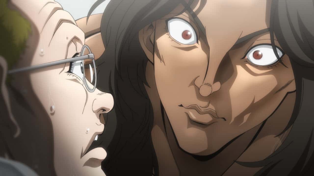 Hanma Baki: Son of Ogre 2. Sezon 1. Bölüm kapak