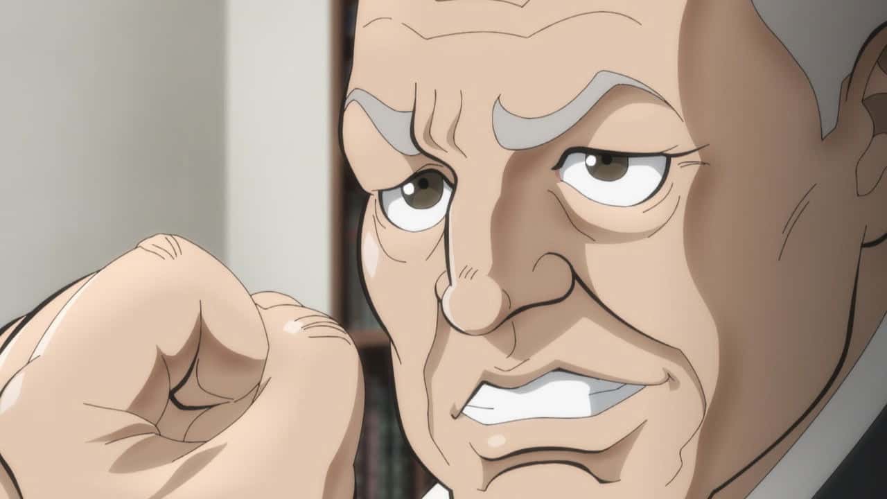 Hanma Baki: Son of Ogre 2. Sezon 15. Bölüm kapak