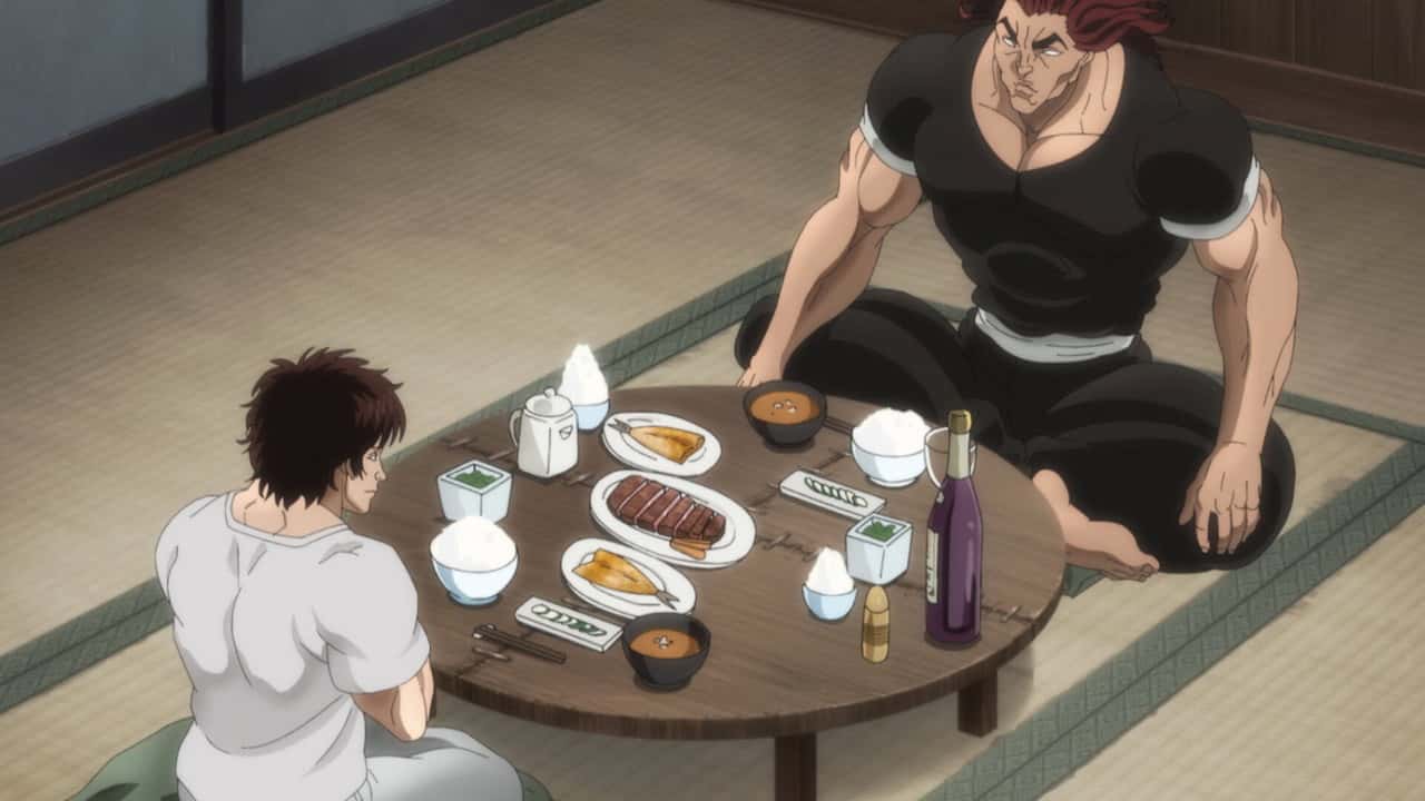 Hanma Baki: Son of Ogre 2. Sezon 21. Bölüm kapak