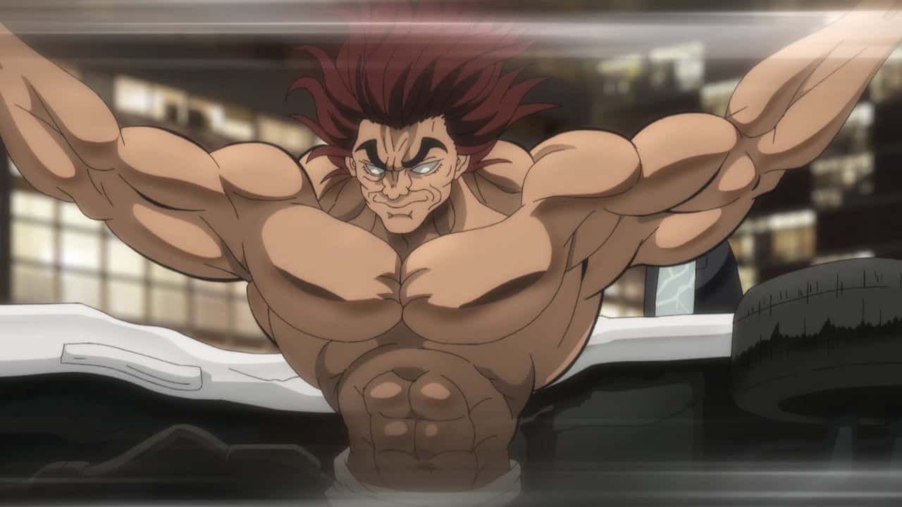Hanma Baki: Son of Ogre 2. Sezon 24. Bölüm kapak