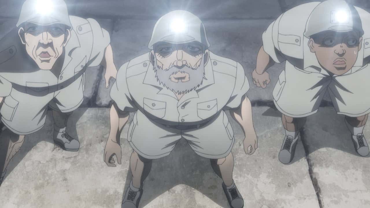 Hanma Baki: Son of Ogre 2. Sezon 25. Bölüm kapak