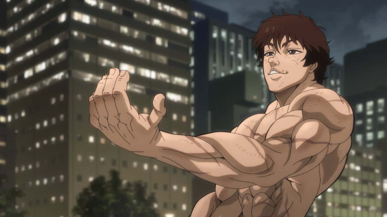 Hanma Baki: Son of Ogre 2. Sezon 26. Bölüm kapak