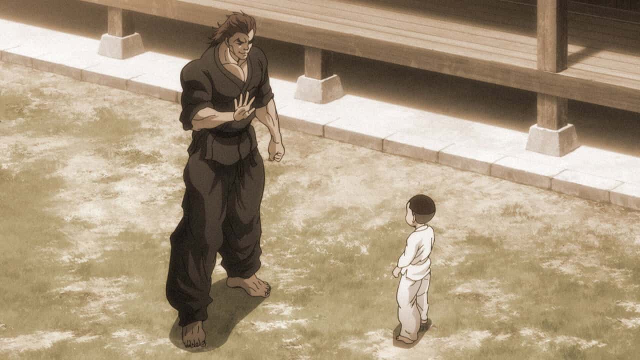 Hanma Baki: Son of Ogre 2. Sezon 27. Bölüm kapak