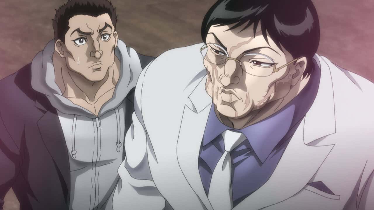 Hanma Baki: Son of Ogre 2. Sezon 5. Bölüm kapak