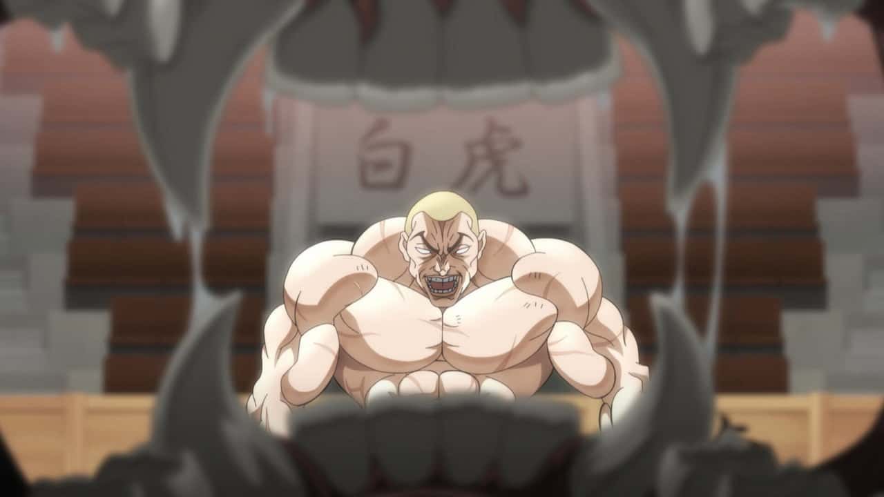 Hanma Baki: Son of Ogre 2. Sezon 9. Bölüm kapak