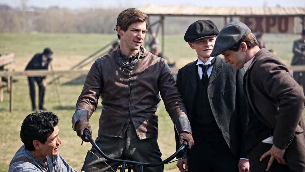 Harley and the Davidsons 1. Sezon 1. Bölüm kapak