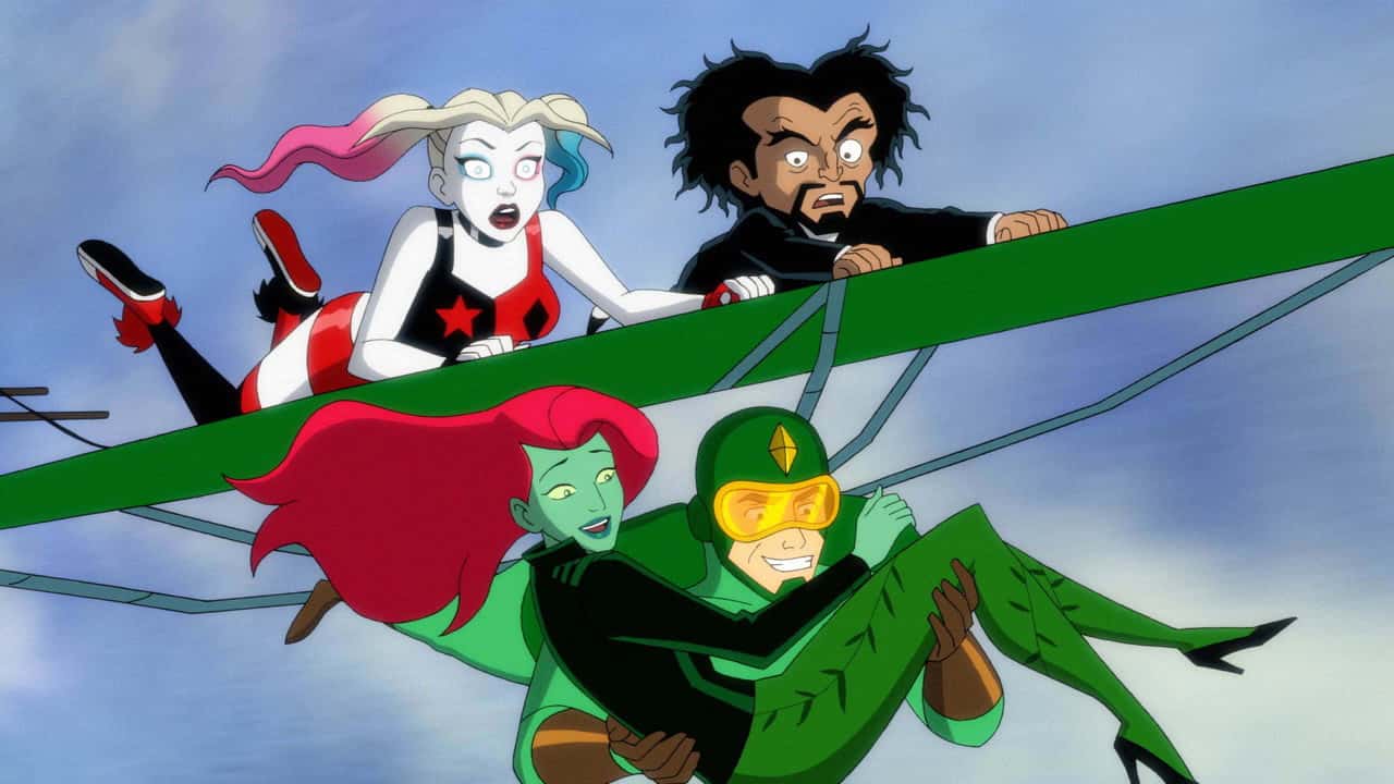 Harley Quinn 1. Sezon 12. Bölüm kapak