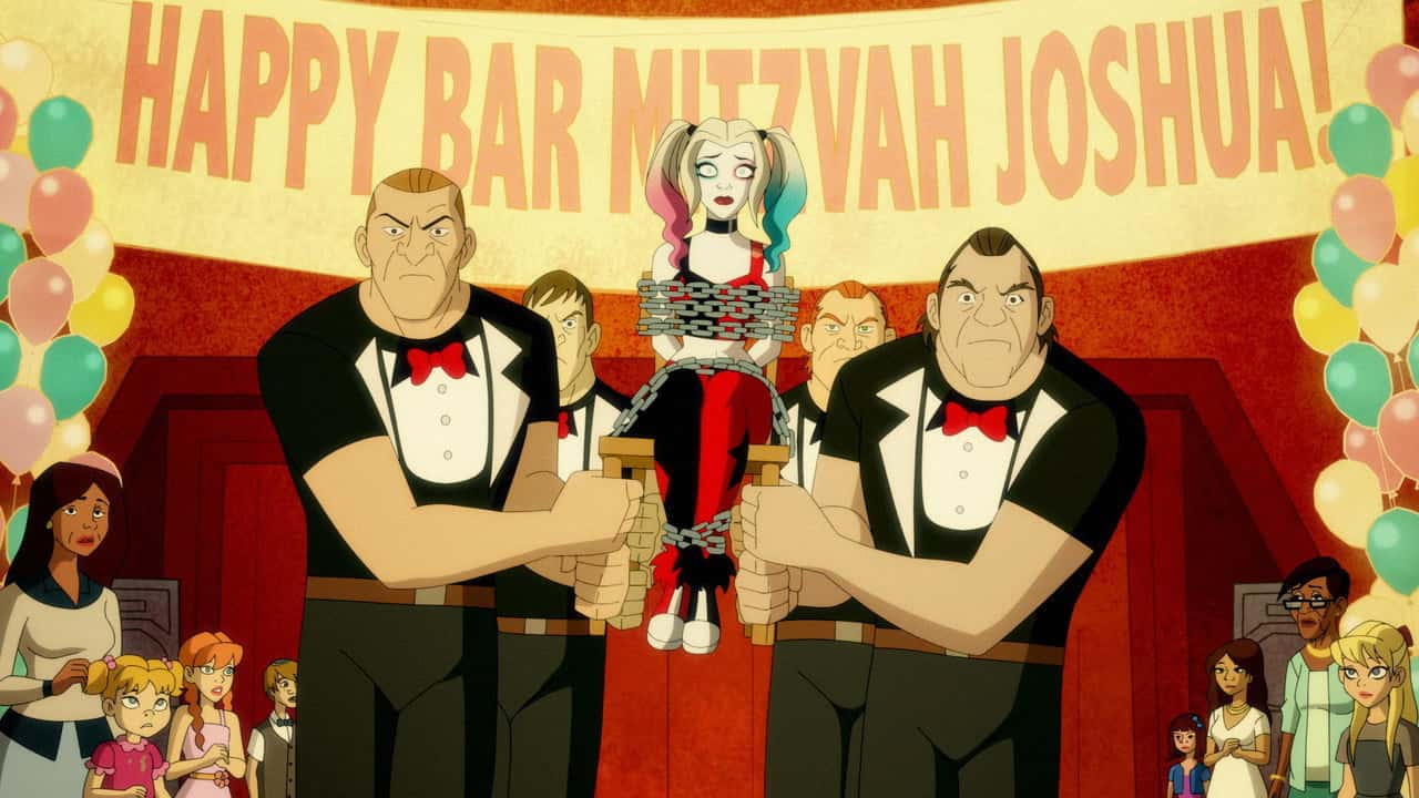 Harley Quinn 1. Sezon 2. Bölüm kapak