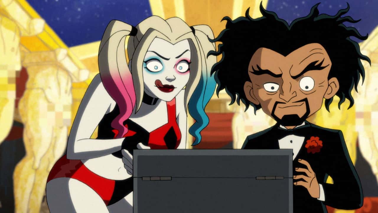 Harley Quinn 1. Sezon 3. Bölüm kapak