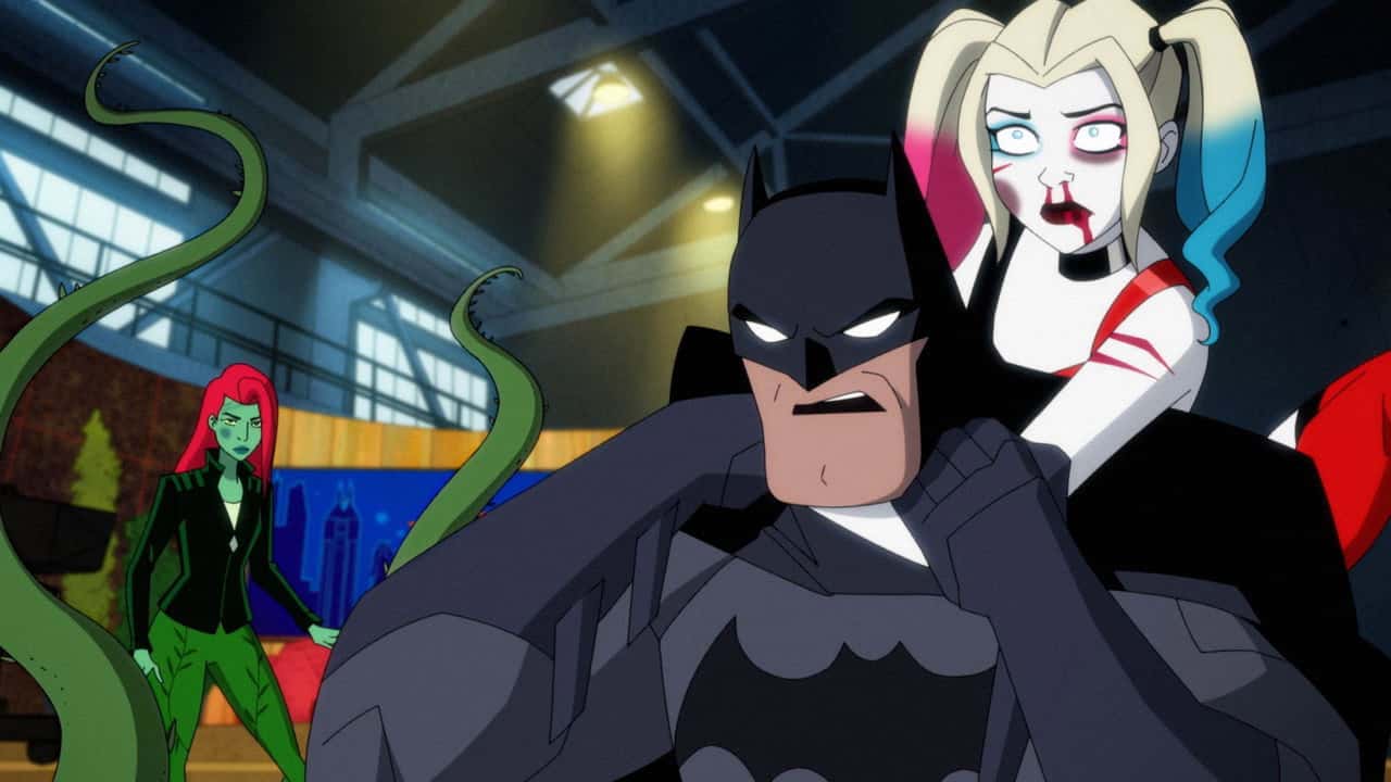 Harley Quinn 1. Sezon 4. Bölüm kapak