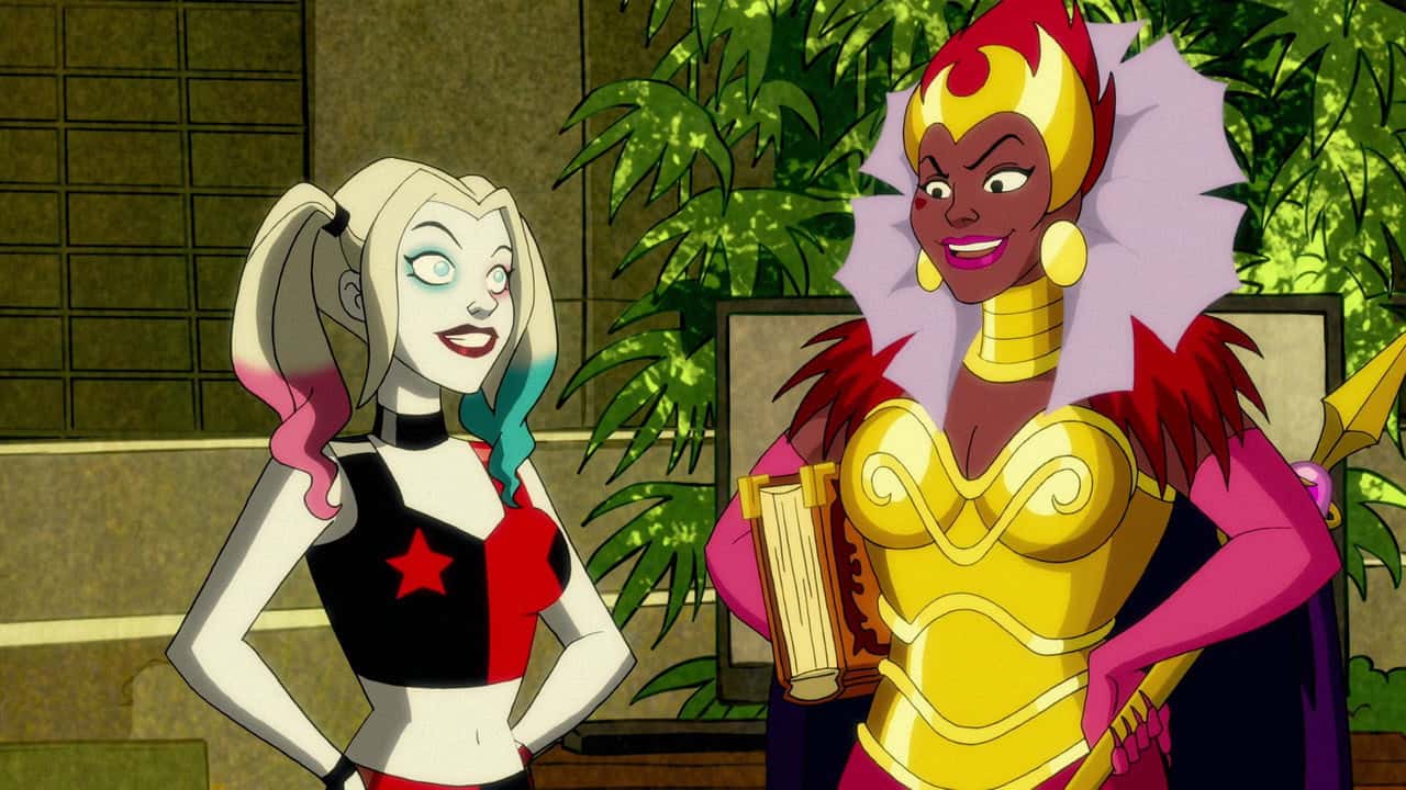 Harley Quinn 1. Sezon 7. Bölüm kapak