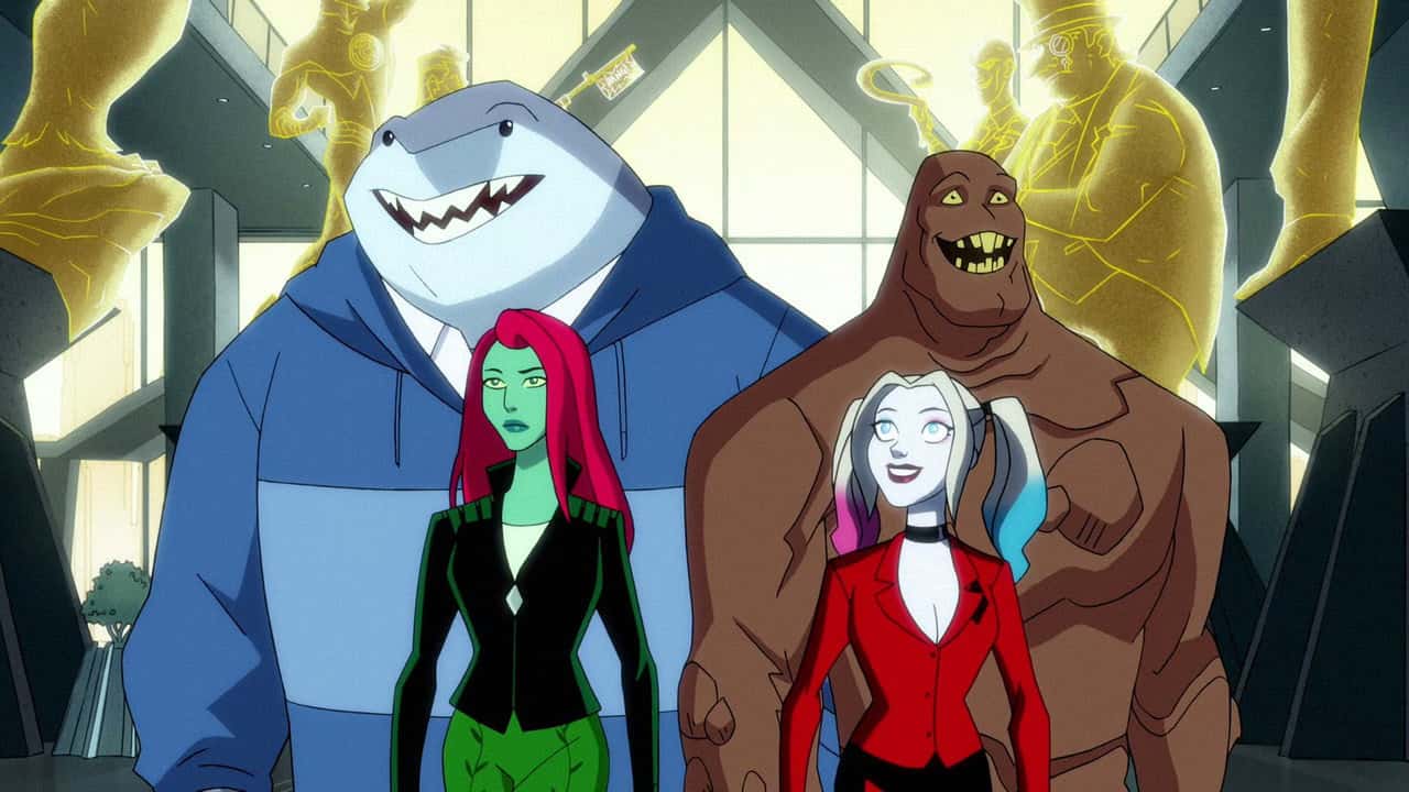 Harley Quinn 1. Sezon 8. Bölüm kapak