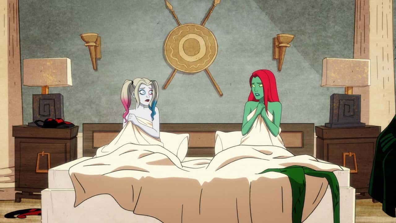 Harley Quinn 2. Sezon 9. Bölüm kapak