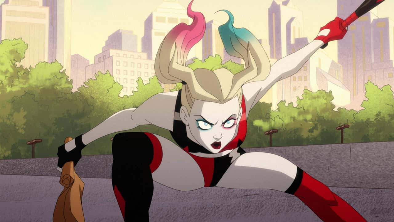 Harley Quinn 4. Sezon 1. Bölüm kapak