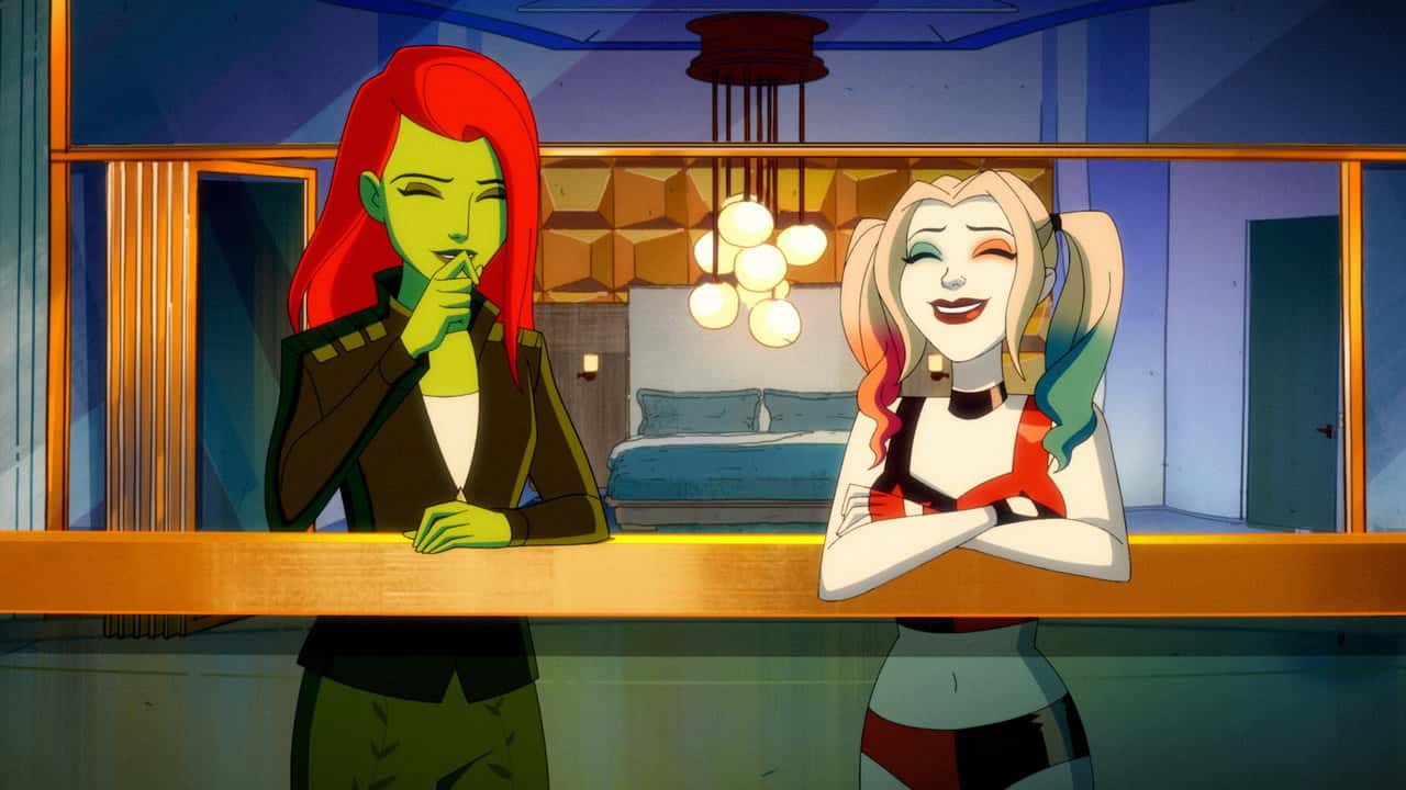 Harley Quinn 5. Sezon 1. Bölüm kapak