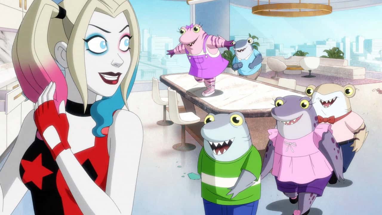 Harley Quinn 5. Sezon 2. Bölüm kapak
