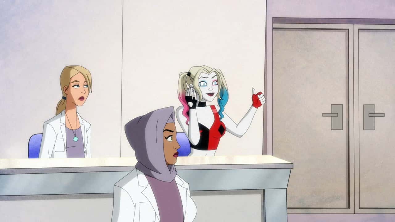 Harley Quinn 5. Sezon 3. Bölüm kapak
