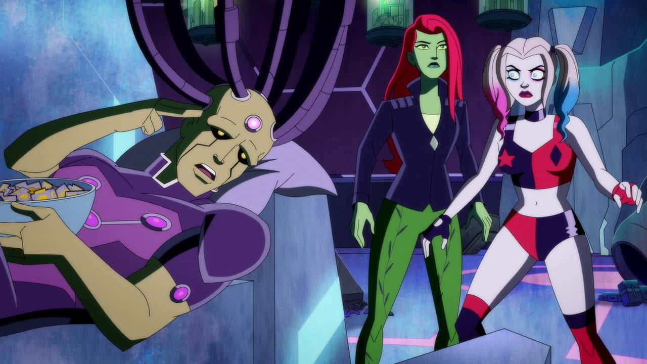 Harley Quinn 5. Sezon 7. Bölüm kapak