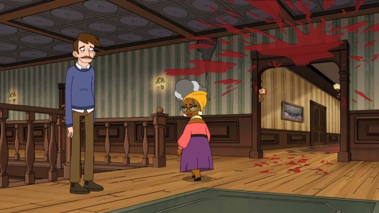 Haunted Hotel 1. Sezon 1. Bölüm kapak