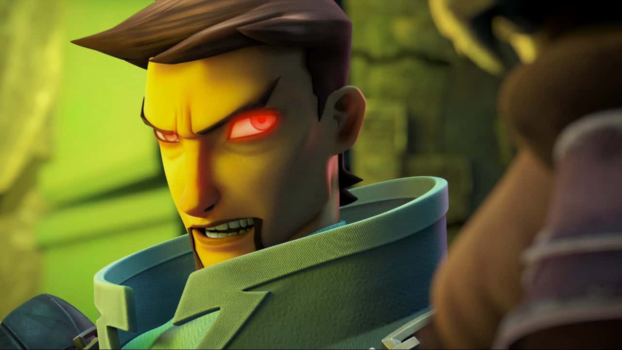 He-Man ve Kâinatın Hâkimleri 1. Sezon 4. Bölüm kapak