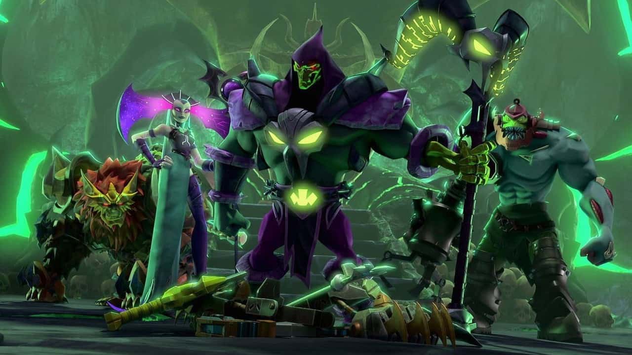 He-Man ve Kâinatın Hâkimleri 1. Sezon 9. Bölüm kapak
