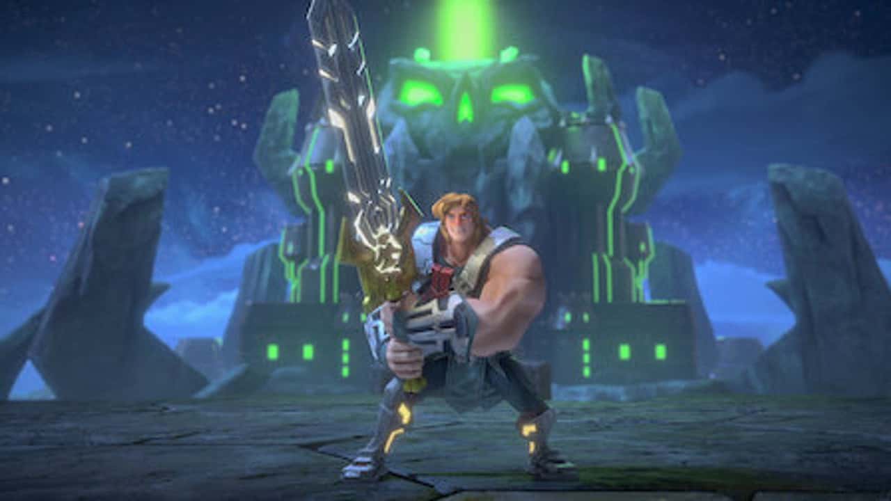 He-Man ve Kâinatın Hâkimleri 3. Sezon 1. Bölüm kapak