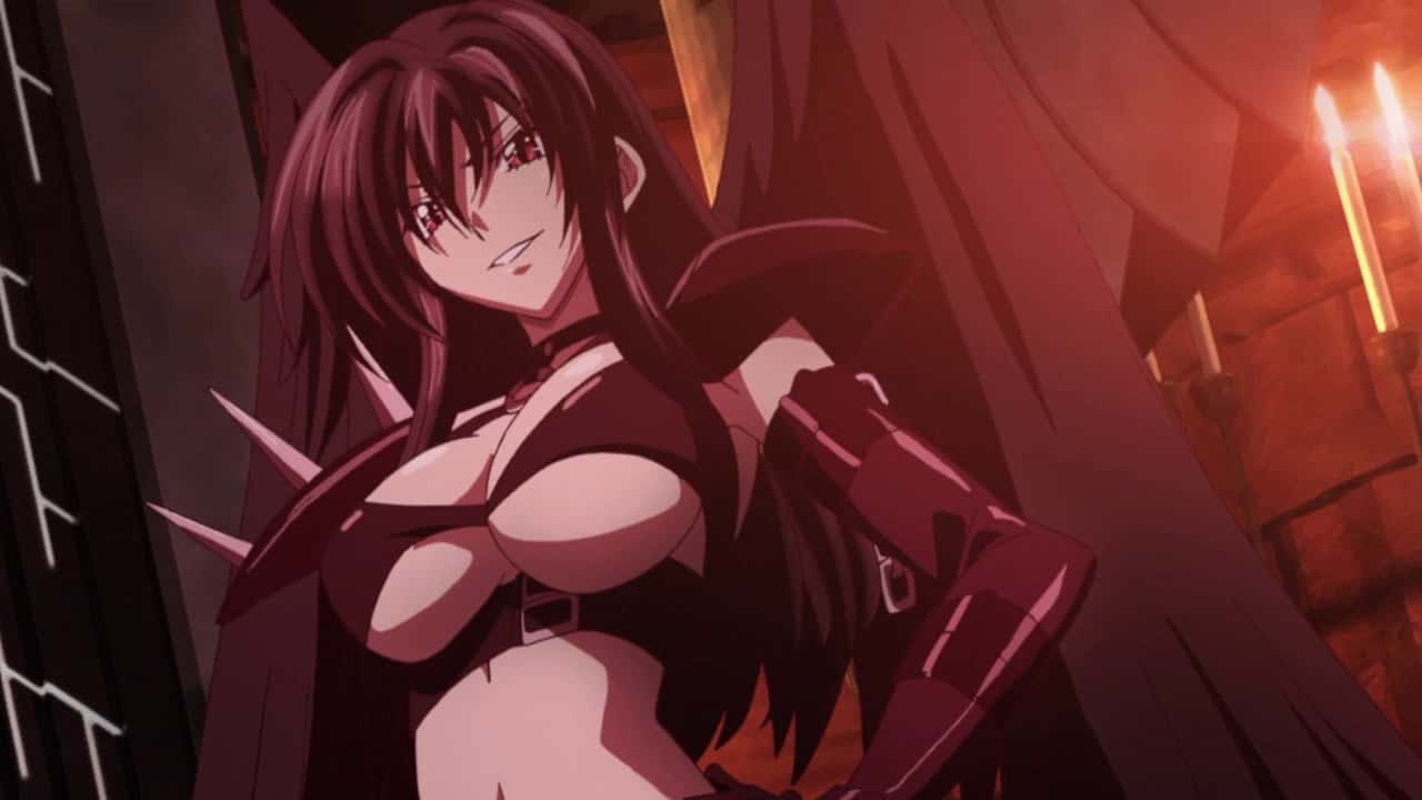 High School DxD 1. Sezon 5. Bölüm kapak