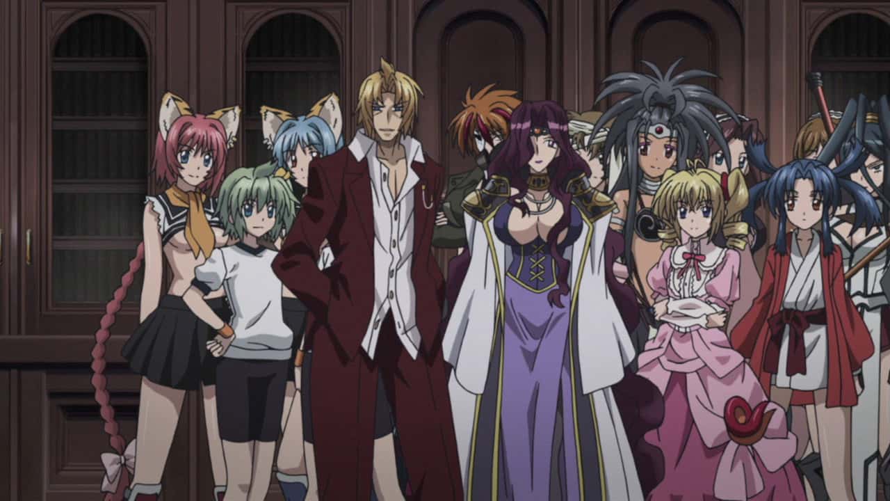 High School DxD 1. Sezon 8. Bölüm kapak