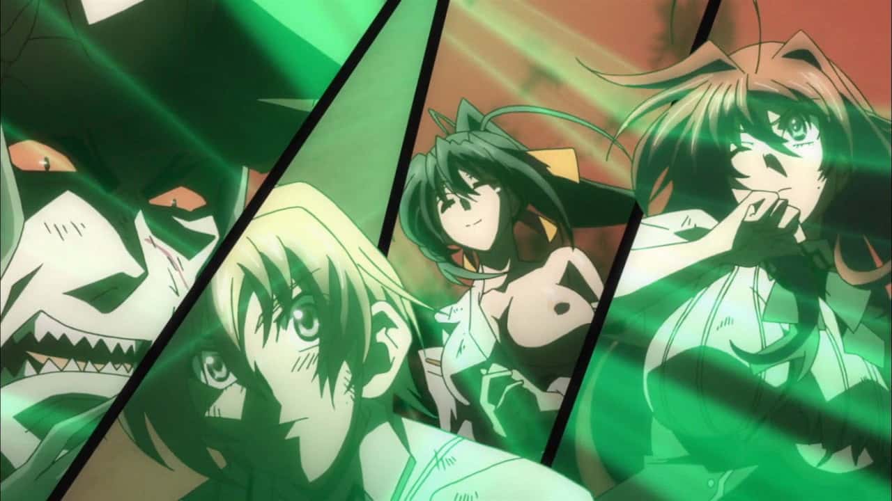 High School DxD 2. Sezon 6. Bölüm kapak