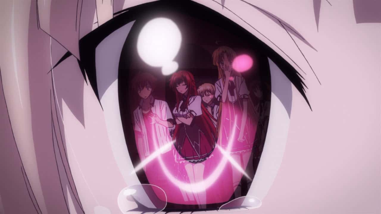 High School DxD 2. Sezon 9. Bölüm kapak
